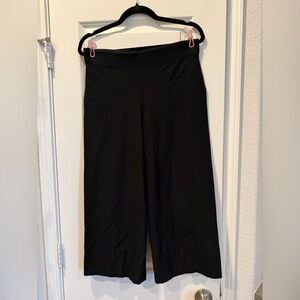 Eileen Fisher Black Casual Bottoms